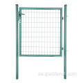 Metal Gate Gate Round